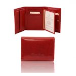 2016年11月29日【本牛革カーフレザーのIDケースつきレディース財布:Red】ご購入の滋賀県のお客様より