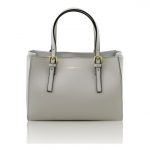 2016年6月26日【AURA ルーガ・カーフレザーの2WAYミニトートバッグ:カラーLight Grey】ご購入の兵庫県のお客様より