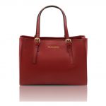 2016年9月13日【AURA ルーガ・カーフレザーの2WAYミニトートバッグ:カラーRed】ご購入の京都府のお客様より