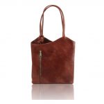 2025年1月2日【ベジタブルタンニンレザー2WAYリュック&ショルダーバッグ PATTY:Brown】ご購入の東京都お客様より①