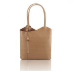 2016年9月7日【PATTY-3 サフィアーノレザー・リュック&ショルダー2way バッグ:カラーLight Taupe】ご購入の京都府のお客様より