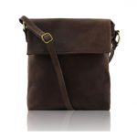 2016年9月18日【MORGANソヴァージュレザーの本革ショルダーバッグ:カラーDark Brown】ご購入の東京都のお客様より