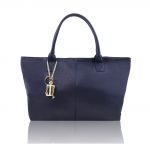 2017年1月3日【1つで2デザイン本革トートバッグTL KeyLuck:Dark Blue】ご購入の山形県のお客様より②