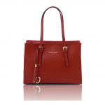 2020年8月7日【サフィアーノレザータッセルつきトートバッグTL BAG:Red 】ご購入の長野県のお客様より②