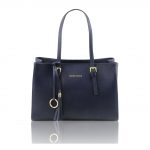 2016年11月21日【サフィアーノ・カーフレザーのタッセルつきトートバッグTL Bag:カラーDark Blue】ご購入の兵庫県のお客様より