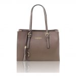 2016年10月11日【サフィアーノ・カーフレザーのタッセルつきトートバッグTL Bag:カラーDark Taupe】ご購入の滋賀県のお客様より