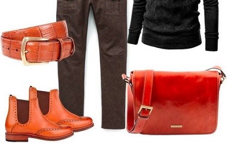 イタリア製本革メッセンジャーバッグ、ファッションコーディネート、イタリアファッション、イタリア・メンズファッション