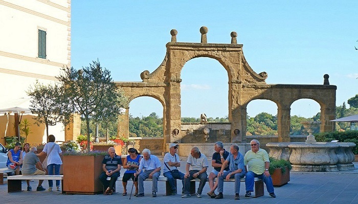 イタリアの風景