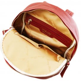 イタリア製・柔らかいカーフレザーのリュック TL BAG・詳細