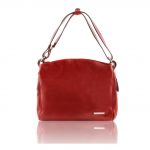 2017年6月1日【SARA ベジタブルタンニンレザーの2室構造ショルダーバッグ:Rosso】ご購入の大阪府のお客様より