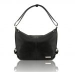 2019年1月3日【ベジタブルタンニンレザーのショルダーバッグ SABRINA :Black】ご購入の千葉県のお客様より