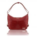 2020年7月23日【ベジタブルタンニンレザーのショルダーバッグ SABRINA:Red 】ご購入の埼玉県のお客様より