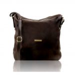 2016年12月26日【ALICE ベジタブルタンニンレザーのショルダーバッグ(大):Dark Brown】ご購入の埼玉県のお客様より②