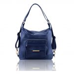 2017年2月5日【柔らかいソヴァージュレザーの2WAYリュック&ショルダーTL BAG:Dark Blue】ご購入の兵庫県のお客様より