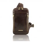 2020年1月25日【ベジタブルタンニンレザーのクロスボディバッグ MARTIN:Dark Brown】ご購入の奈良県のお客様より