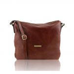 2017年1月21日【ALICE ベジタブルタンニンレザーのショルダーバッグ(小):Brown】ご購入の埼玉県のお客様より②