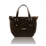 2017年10月23日【OLGA ベジタブルタンニンレザーの2WAYトートバッグ(小):Dark Brown】ご購入の東京都のお客様より