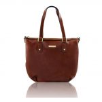 2017年8月23日【OLGA ベジタブルタンニンレザーの2WAYトートバッグ(大):Brown】ご購入の東京都のお客様より