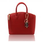 2020年1月6日【サフィアーノレザー2WAYトートバッグ Sサイズ TL KeyLuck:Red】ご購入の新潟県のお客様より③