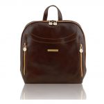 2020年7月13日【ベジタブルタンニンレザーのリュック MANILA :Dark Brown 】ご購入の千葉県のお客様より