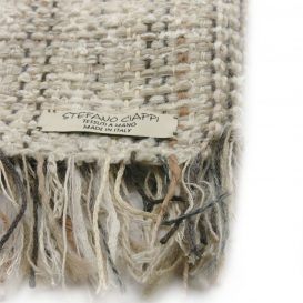 イタリア製手織りマフラー