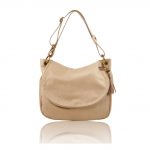 2017年3月28日【タッセルつきソフトレザーのポシェット(大)TL BAG:Beige】ご購入の東京都のお客様より②