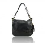 2017年9月30日【タッセルつきソフトレザーのショルダーバッグ(大): Black】ご購入の神奈川県のお客様より②