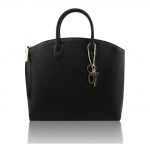 2017年4月10日【カーフレザー・サフィアーノ加工のトートバッグ Lサイズ:Black】ご購入の北海道のお客様より