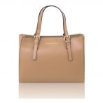 2017年6月9日【AURA ルーガ・カーフレザーの2WAYハンドバッグ:Light Taupe】ご購入の東京都のお客様より