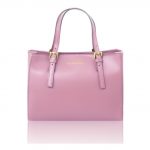 2017年4月19日【AURA ルーガ・カーフレザーの2WAYミニトートバッグ:Lilac】ご購入の東京都のお客様①より