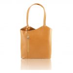 2017年9月4日【PATTY-3 サフィアーノレザー・リュック&ショルダー2way バッグ:Cognac】ご購入の鹿児島県のお客様より