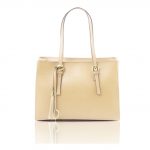 2017年3月28日【サフィアーノ・カーフレザーのタッセルつきトートバッグTL BAG:Beige】ご購入の東京都のお客様より③