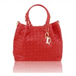 2017年4月4日【本革イントレチャート編み込みトートバッグ(小サイズ):Red】ご購入の東京都のお客様より