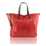 2017年6月14日【ANNIE ヴィンテージ加工カーフレザーの2WAYトートバッグ:Red】ご購入の東京都のお客様より②