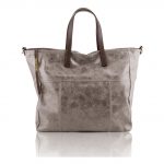 2017年10月18日【ANNIE ヴィンテージ加工カーフレザーの2WAYトートバッグ TL Bag (モジュール対応):Grey】ご購入の新潟県のお客様より②