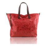 2018年3月6日【ANNIE ヴィンテージ加工カーフレザーの2WAYトートバッグ TL Bag (モジュール対応): Red】ご購入の東京都のお客様より①