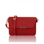 2018年7月7日【 カーフレザーの2WAYポシェット・クラッチTL BAG : Red】ご購入の奈良県のお客様より