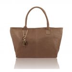 2017年10月31日【1つで2デザイン本革トートバッグTL KEYLUCK:Dark Taupe】ご購入の東京都のお客様より①