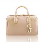 2017年8月2日【サフィアーノ加工カーフレザーの2WAYボストンバッグ TL KEYLUCK:Beige】ご購入の東京都のお客様より