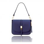 2017年12月30日【NAUSICA メタリック・カーフレザーの2WAYバッグ: Dark Taupe】ご購入の大阪府のお客様より