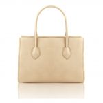 2017年7月18日【柔らかいソヴァージュレザーのショルダーバッグ:Beige】ご購入の兵庫県のお客様より