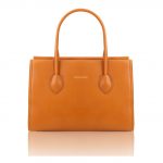 2017年6月24日【柔らかいソヴァージュレザーのショルダーバッグ:Cognac】ご購入の東京都のお客様より①