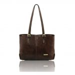 2017年10月31日【ANNALISAベジタブルタンニンレザーのトートバッグ:Dark Brown】ご購入の東京都のお客様より②