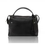 2017年11月27日【シボ加工柔らかいカーフレザーの2WAYハンドバッグTL BAG: Black】ご購入の千葉県のお客様より