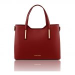 2020年7月15日【スムースレザー2WAYトートバッグMサイズ OLIMPIA :Red】ご購入の神奈川県のお客様より