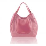 2017年12月1日【CINZIA 柔らかいカーフレザーのショルダーバッグ: Antique Rose】ご購入の静岡県のお客様より①