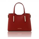 2018年4月9日【OLIMPIA ルーガ・カーフレザーの2WAYトートバッグ(小):Red】ご購入の愛知県のお客様より