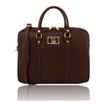 2017年12月2日【PRATO サフィアーノレザーのビジネスバッグ: Dark Brown】ご購入の千葉県のお客様より