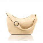 2018年7月1日【YVETTE 柔らかいソヴァージュ・レザーのショルダーバッグ : Ivory】ご購入の神奈川県のお客様より