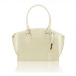 2018年8月1日【ルーガ・カーフレザー2WAYハンドバッグ DIANA : Ivory】ご購入の愛媛県のお客様より①